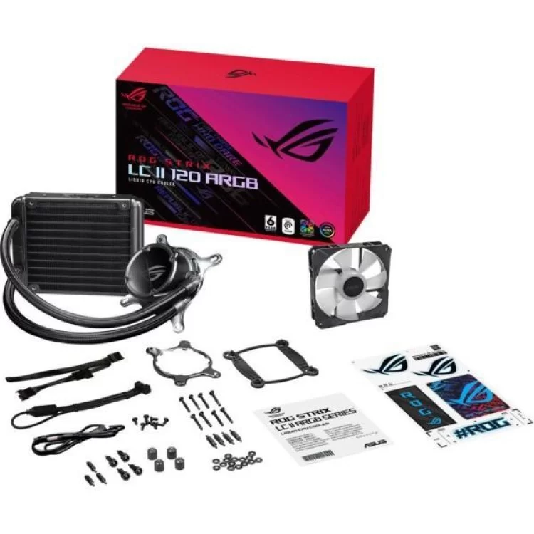 Система водяного охолодження ASUS ROG-STRIX-LC-120 (90RC0050-M0UAY0) інструкція - картинка 6