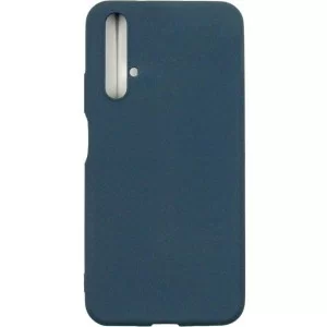 Чехол для мобильного телефона Dengos Carbon Huawei Nova 5T, blue (DG-TPU-CRBN-29) (DG-TPU-CRBN-29)