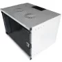 Шафа настінна Hypernet 7U 19" 540x400 SOHO (WMNC-40-7U-SOHO-FLAT)