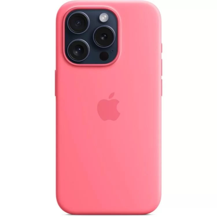 продаем Чехол для мобильного телефона Apple iPhone 15 Pro Silicone Case with MagSafe - Pink,Model A3125 (MWNJ3ZM/A) в Украине - фото 4