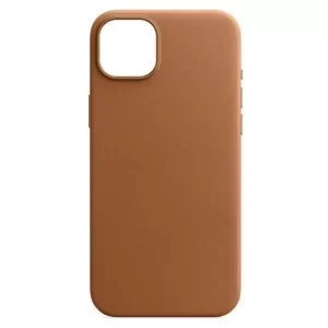 Чохол до мобільного телефона Armorstandart FAKE Leather Case Apple iPhone 15 Plus Light Coffee (ARM76294)