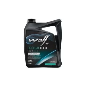 Моторное масло Wolf OFFICIALTECH 5W30 C1 5л (8307911)