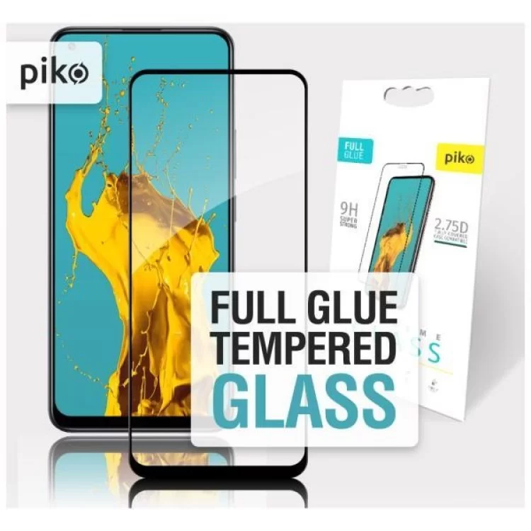 Скло захисне Piko Full Glue Realme 8 Pro (1283126523298) ціна 374грн - фотографія 2