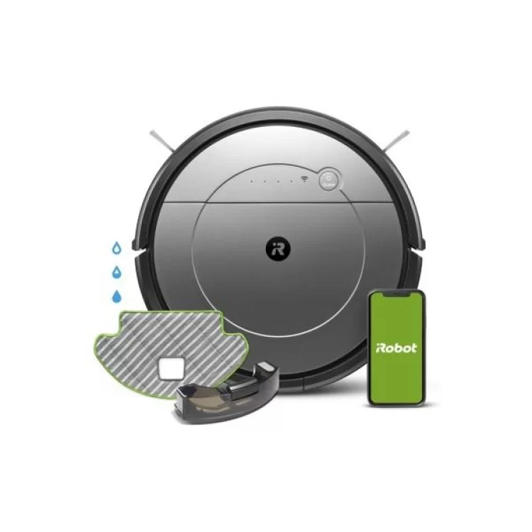 Пылесос iRobot Roomba Combo 113840 (R113840) характеристики - фотография 7