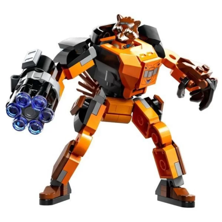 Конструктор LEGO Super Heroes Робоброня Енота Ракеты 98 деталей (76243) цена 455грн - фотография 2