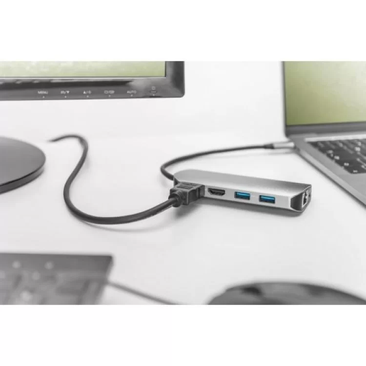 Концентратор Digitus USB-C 8 Port (DA-70884) цена 5 847грн - фотография 2