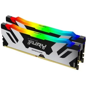 Модуль пам'яті для комп'ютера DDR5 48GB (2x24GB) 7200 MHz Renegade RGB XMP Kingston Fury (ex.HyperX) (KF572C38RSAK2-48)