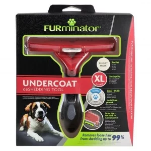 Фурминатор для животных FURminator для собак с короткой шерстью размер XL (4048422144274)