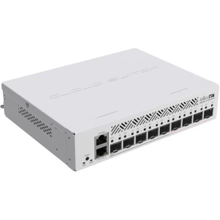 в продажу Комутатор мережевий Mikrotik CRS310-1G-5S-4S+IN - фото 3