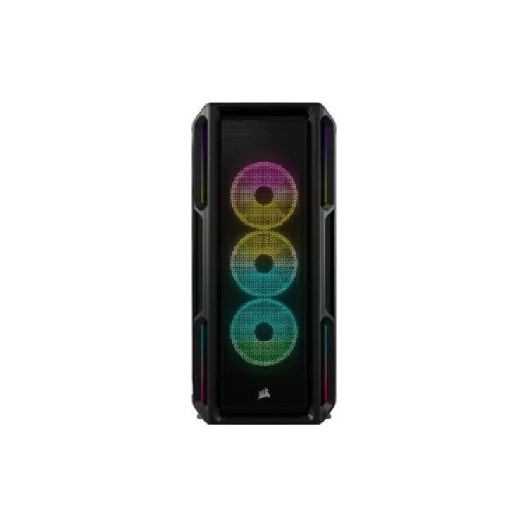 Корпус Corsair iCUE 5000T RGB Tempered Glass Black (CC-9011230-WW) ціна 11 999грн - фотографія 2