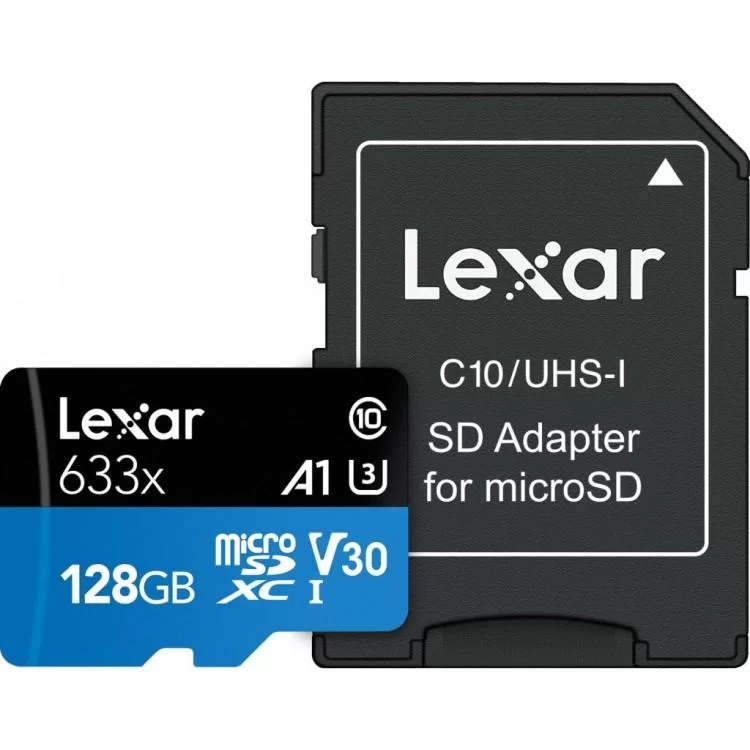 в продаже Карта памяти Lexar 128GB microSDXC class 10 UHS-I 633x (LSDMI128BB633A) - фото 3