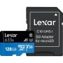 Карта памяти Lexar 128GB microSDXC class 10 UHS-I 633x (LSDMI128BB633A)