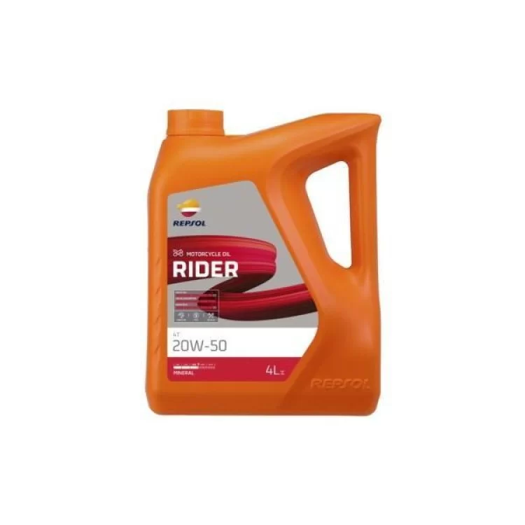 Моторное масло REPSOL RIDER 4T 10W-40 4л (RPP2130MGB)