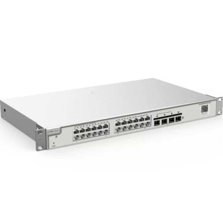 в продажу Комутатор мережевий Ruijie Networks RG-NBS3200-24GT4XS - фото 3