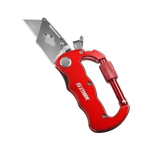 Нож монтажный Stark складной трапециевидный (506100840)
