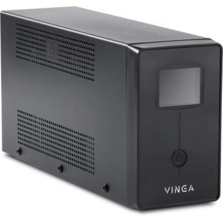 Источник бесперебойного питания Vinga LCD 800VA metal case (VPC-800M) характеристики - фотография 7