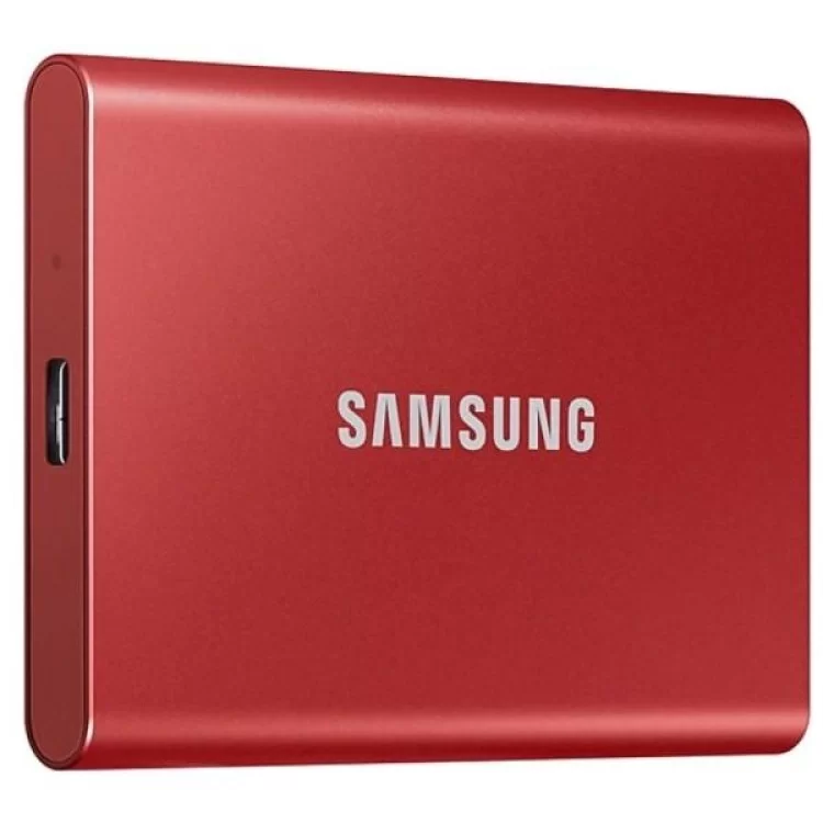 Накопитель SSD USB 3.2 2TB T7 Samsung (MU-PC2T0R/WW) цена 9 295грн - фотография 2