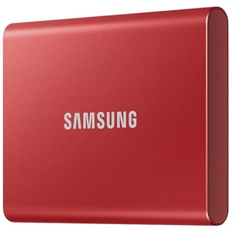 в продаже Накопитель SSD USB 3.2 2TB T7 Samsung (MU-PC2T0R/WW) - фото 3