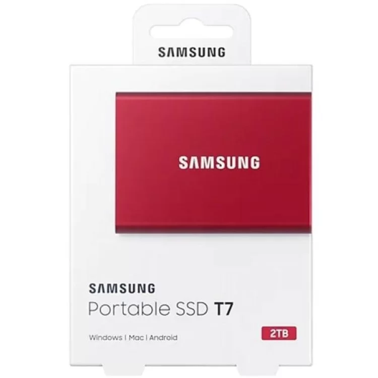 Накопитель SSD USB 3.2 2TB T7 Samsung (MU-PC2T0R/WW) характеристики - фотография 7