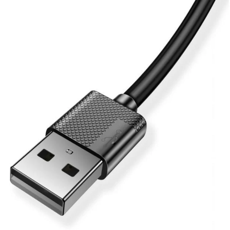 продаємо Дата кабель USB 2.0 AM to Type-C 2.0m Nets T-C801 Black T-Phox (T-C801(2) black) в Україні - фото 4