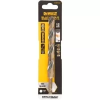 Сверло DeWALT по металлу EXTREME IMPACT Black & Gold, HSS-G, 12 х 144,9 х 106,9 мм, 1 шт. (DT20618)