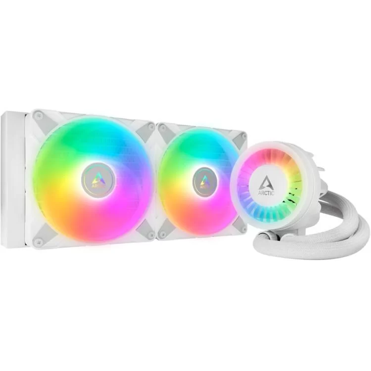 Система водяного охолодження Arctic Liquid Freezer III - 280 A-RGB White (ACFRE00151A)