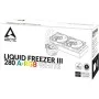 Система водяного охолодження Arctic Liquid Freezer III - 280 A-RGB White (ACFRE00151A)