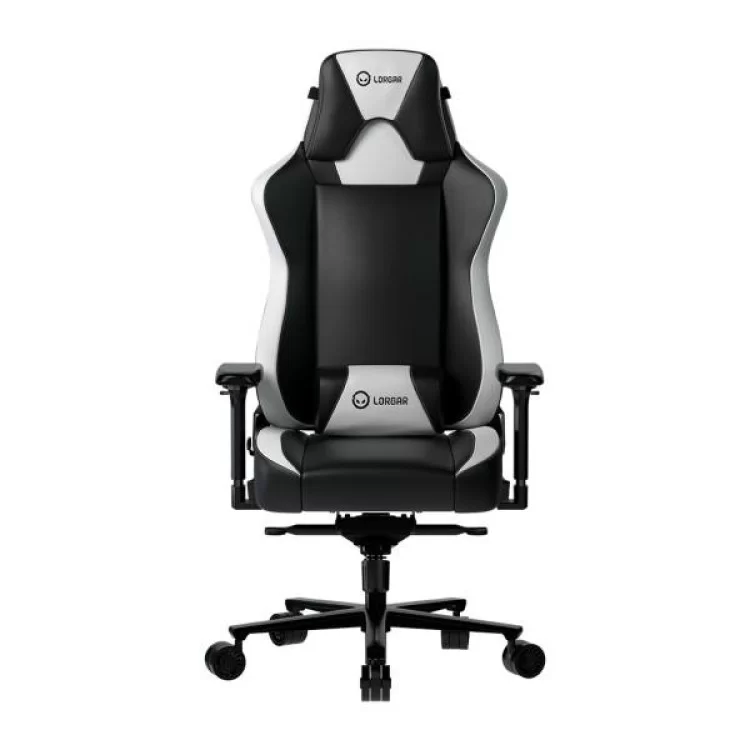 Кресло игровое Lorgar Base 311 Black/White (LRG-CHR311BW) цена 28 798грн - фотография 2