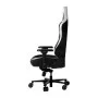 Кресло игровое Lorgar Base 311 Black/White (LRG-CHR311BW)