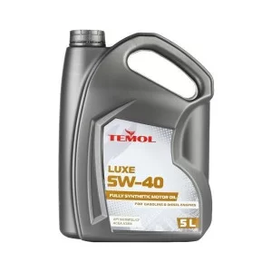 Моторное масло TEMOL Luxe 5W40 5л (TEMOL 62884)
