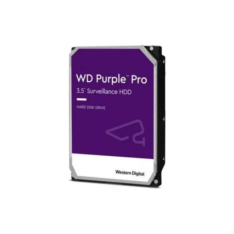 Жорсткий диск 3.5" 8TB WD (WD8001PURP) ціна 12 926грн - фотографія 2