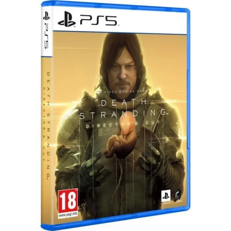 Гра Sony Death Stranding Director's Cut [PS5, Russian version] Blu-ra (9723196) ціна 2 718грн - фотографія 2