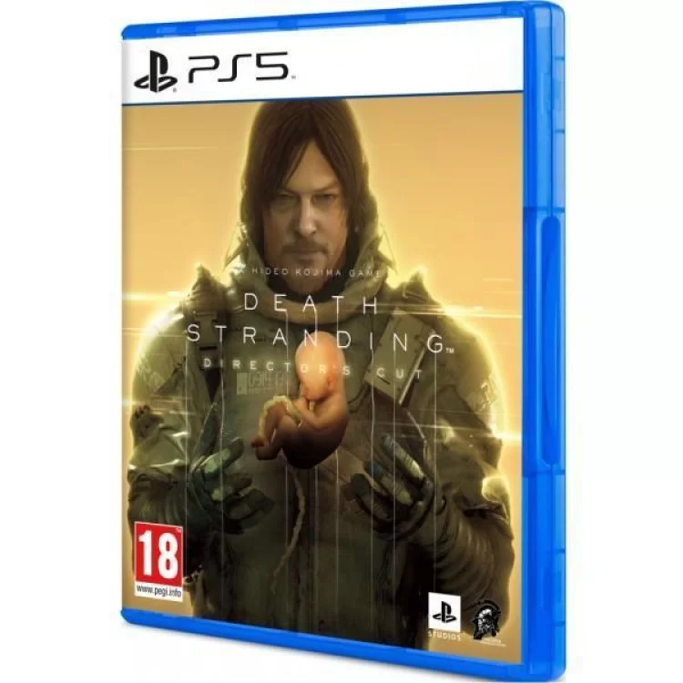 в продажу Гра Sony Death Stranding Director's Cut [PS5, Russian version] Blu-ra (9723196) - фото 3