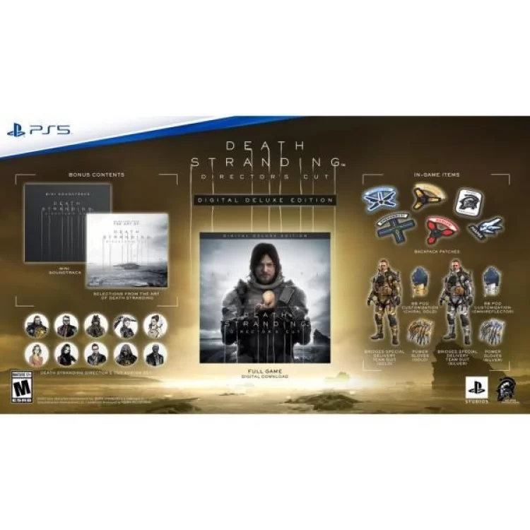 продаємо Гра Sony Death Stranding Director's Cut [PS5, Russian version] Blu-ra (9723196) в Україні - фото 4