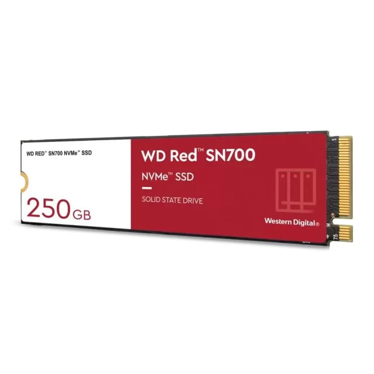 Накопичувач SSD M.2 2280 250GB SN700 RED WD (WDS250G1R0C) ціна 3 449грн - фотографія 2