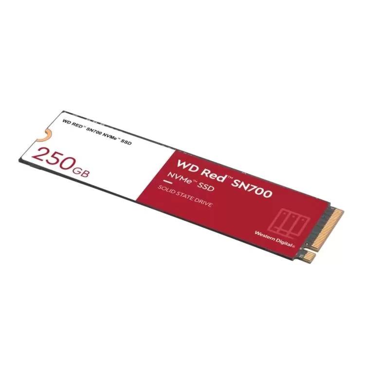 в продажу Накопичувач SSD M.2 2280 250GB SN700 RED WD (WDS250G1R0C) - фото 3