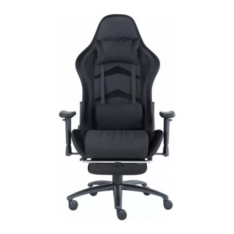 Крісло ігрове GT Racer X-2534-F Black (X-2534-F Fabric Black) ціна 13 258грн - фотографія 2