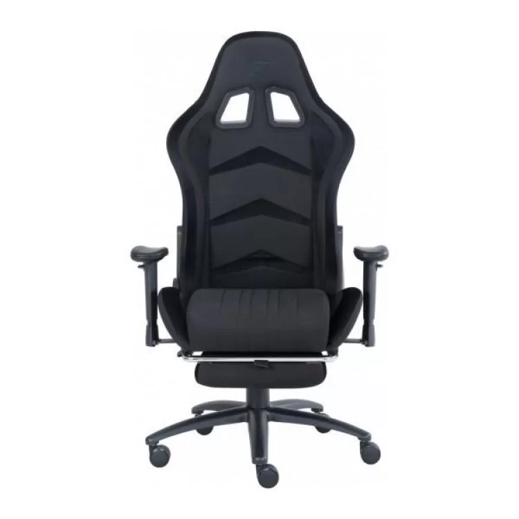 в продажу Крісло ігрове GT Racer X-2534-F Black (X-2534-F Fabric Black) - фото 3