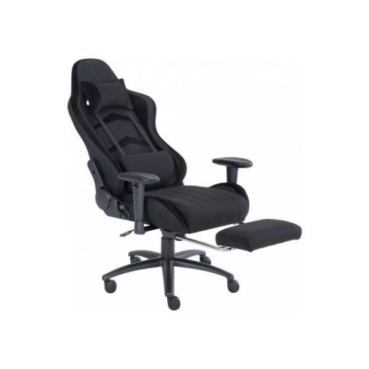 Крісло ігрове GT Racer X-2534-F Black (X-2534-F Fabric Black) відгуки - зображення 5