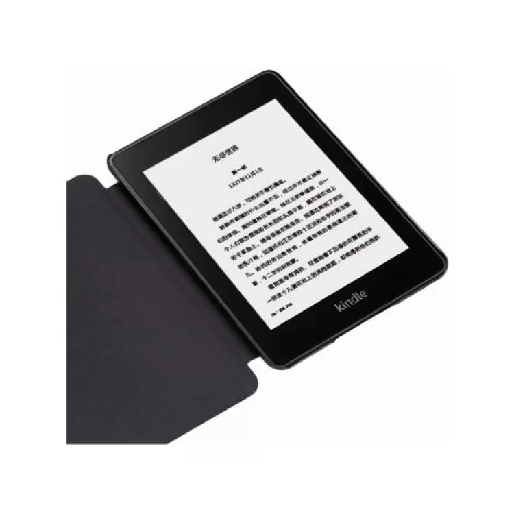 Чохол до електронної книги BeCover Ultra Slim Amazon Kindle All-new 10th Gen. 2019 Black (703800) інструкція - картинка 6