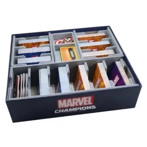 Органайзер для настільних ігор Lord of Boards Marvel Champions Folded Space (FS-MARCH)