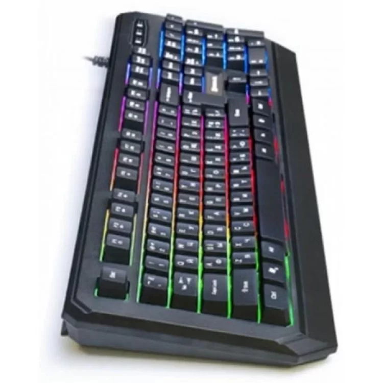 Клавиатура REAL-EL 7001 Comfort Backlit Black отзывы - изображение 5