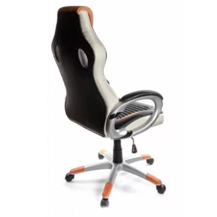 Кресло игровое Аклас Григ PL TILT Оранжевое (06157) отзывы - изображение 5