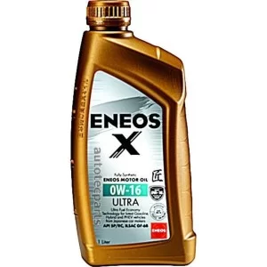 Моторное масло ENEOS X 0W-16 ULTRA 1л (EU0020401N)