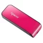 USB флеш накопитель Apacer 16GB AH334 pink USB 2.0 (AP16GAH334P-1)