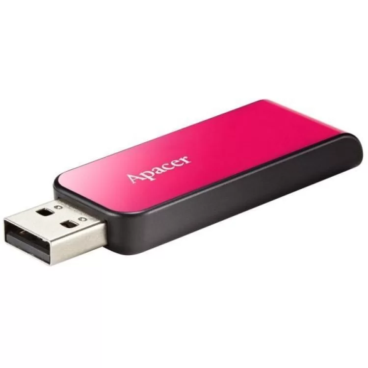 продаем USB флеш накопитель Apacer 16GB AH334 pink USB 2.0 (AP16GAH334P-1) в Украине - фото 4