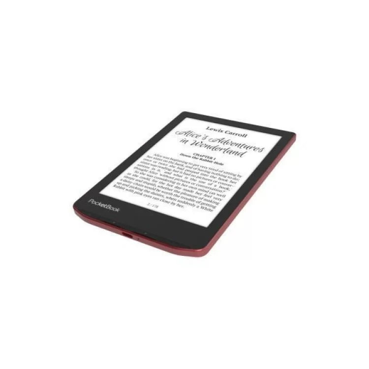 Електронна книга Pocketbook 634, Passion Red (PB634-3-CIS) характеристики - фотографія 7