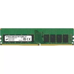 Модуль памяти для сервера Micron DDR4-3200 32GB ECC Unbuffered Micron {MTA18ASF4G72AZ-3G2R} (MTA18ASF4G72AZ-3G2R)