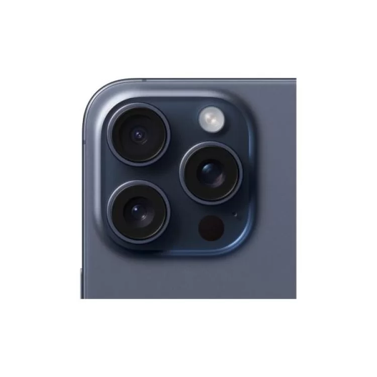Мобильный телефон Apple iPhone 15 Pro Max 512GB Blue Titanium (MU7F3) отзывы - изображение 5