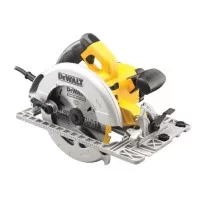 Дискова пилка DeWALT 1600 Вт, диск 190х30 мм, 4.0 кг, кейс (DWE576K)